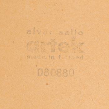 ALVAR AALTO, Two 1980's '95' tables for Artek.