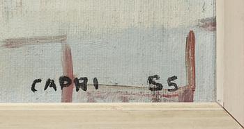 FRITHIOF BERGLUND, olja på duk, sign o dat -55.