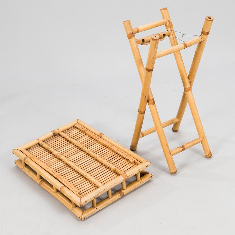 TRÄDGÅRDSMÖBLEMANG, 4 delar, 1900-tal.