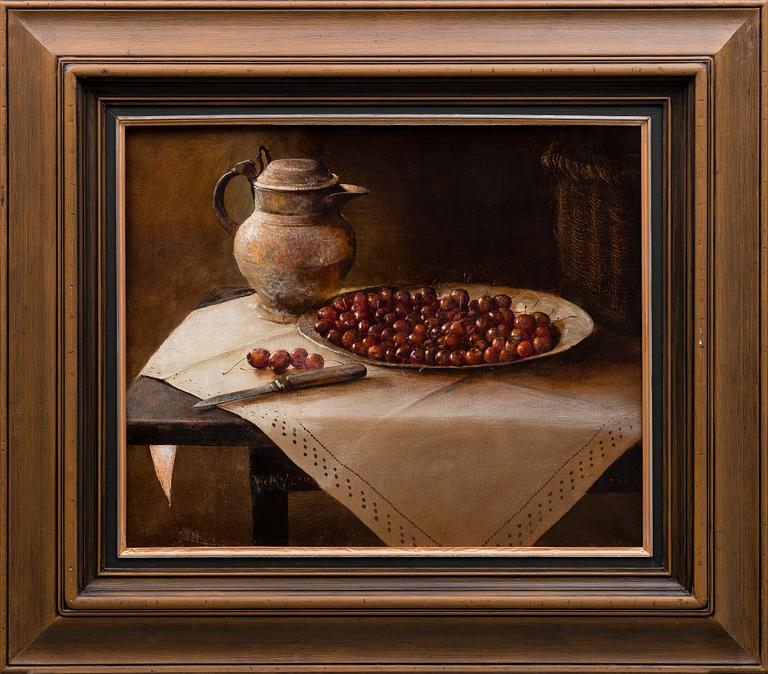 FRITZ JAKOBSSON, oil on canvas, signed and dated 1978.