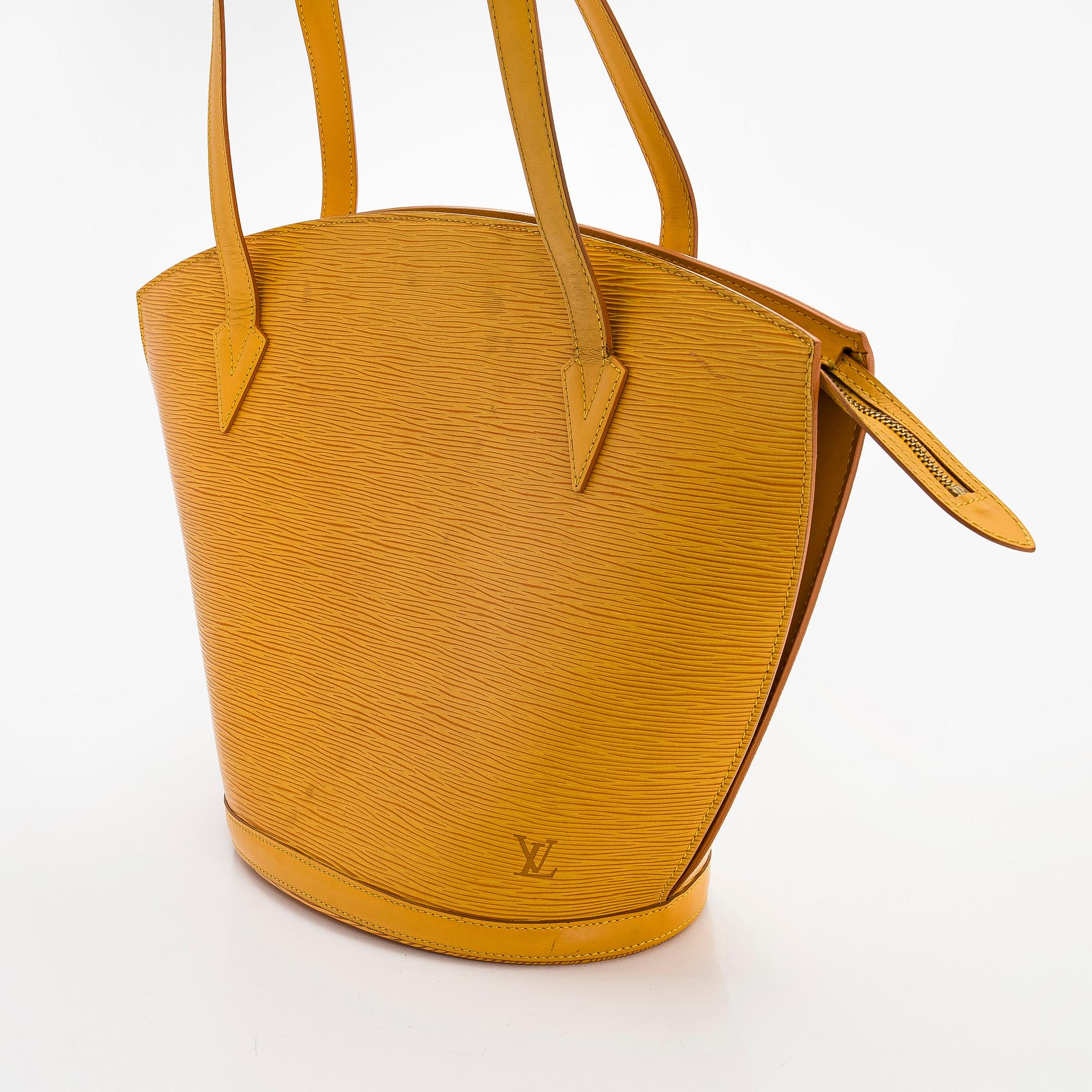Louis Vuitton, an Epi leather "Saint Jacques GM" bag.