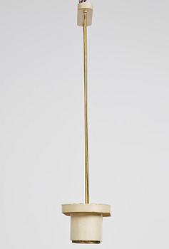 Alvar Aalto, a ceiling lamp model A 203,  Valaisinpaja Finland, 1970s.