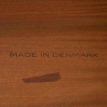 A rosewood-veneered desk, HP Hansen, Denmark, 1950's/60's.