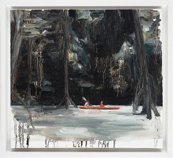 JOHANNA FJAESTAD, oil on canvas.