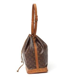 A 1980s monogram canvas handbag by Louis Vuitton, "Noé".