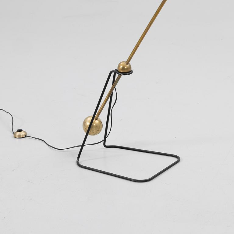 Pierre Guariche, attributed to, Floor lamp, France, mid-20th century.