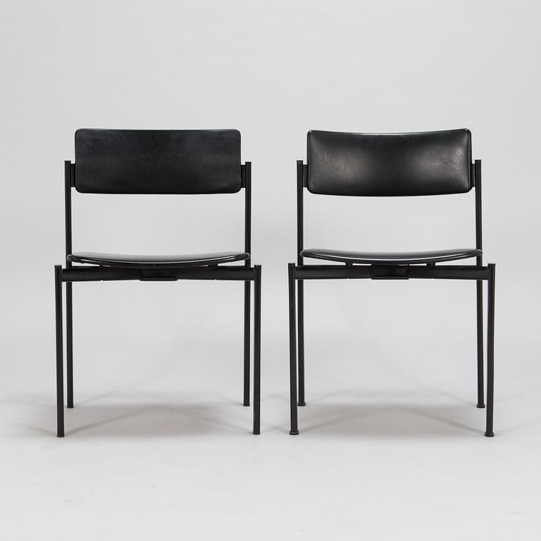 Ilmari Tapiovaara, tuoleja, 4+1 kpl, "Kiki" Merva 1900-luvun loppu.