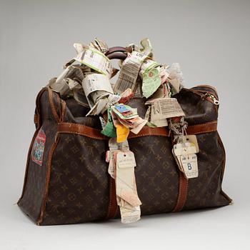 LOUIS VUITTON, resväska / skoväska.