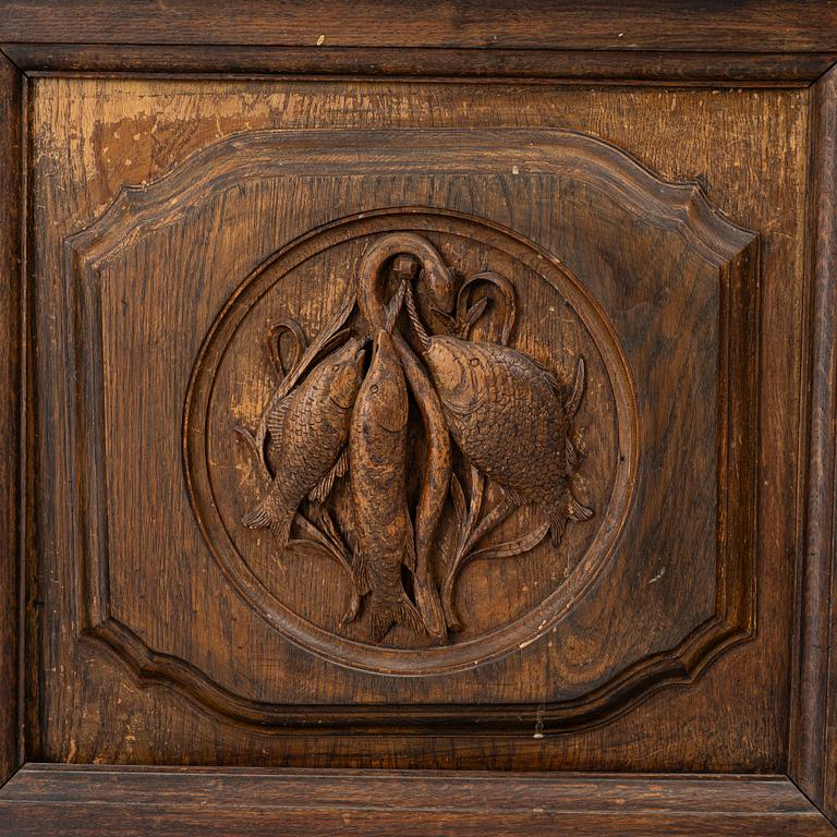 Sideboard, barockstil, 1800-talets slut.