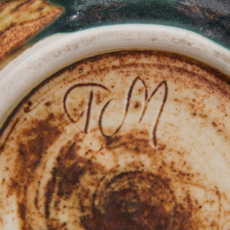 SKÅLFAT, keramik, Toini Muona, monogramsignerad TM.