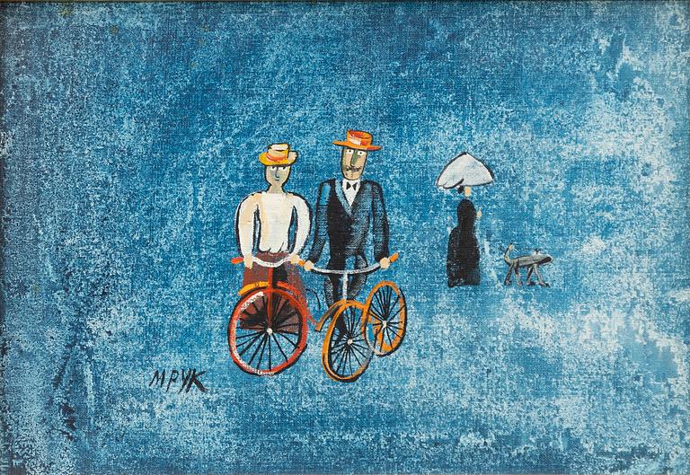 Madeleine Pyk, Cyclists.
