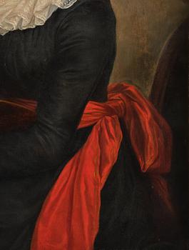 Elisabeth Vigée-Lebrun, kopia efter, Självporträtt.