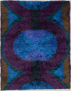 RITVA PUOTILA, RYIJYMATTO, oy Finnrya ab. Noin 171x136 cm.