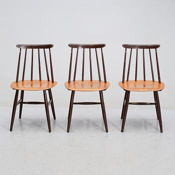 STOLAR, 3 st, "Fanett", Ilmari Tapiovaara, Edsbyverken, 1961.