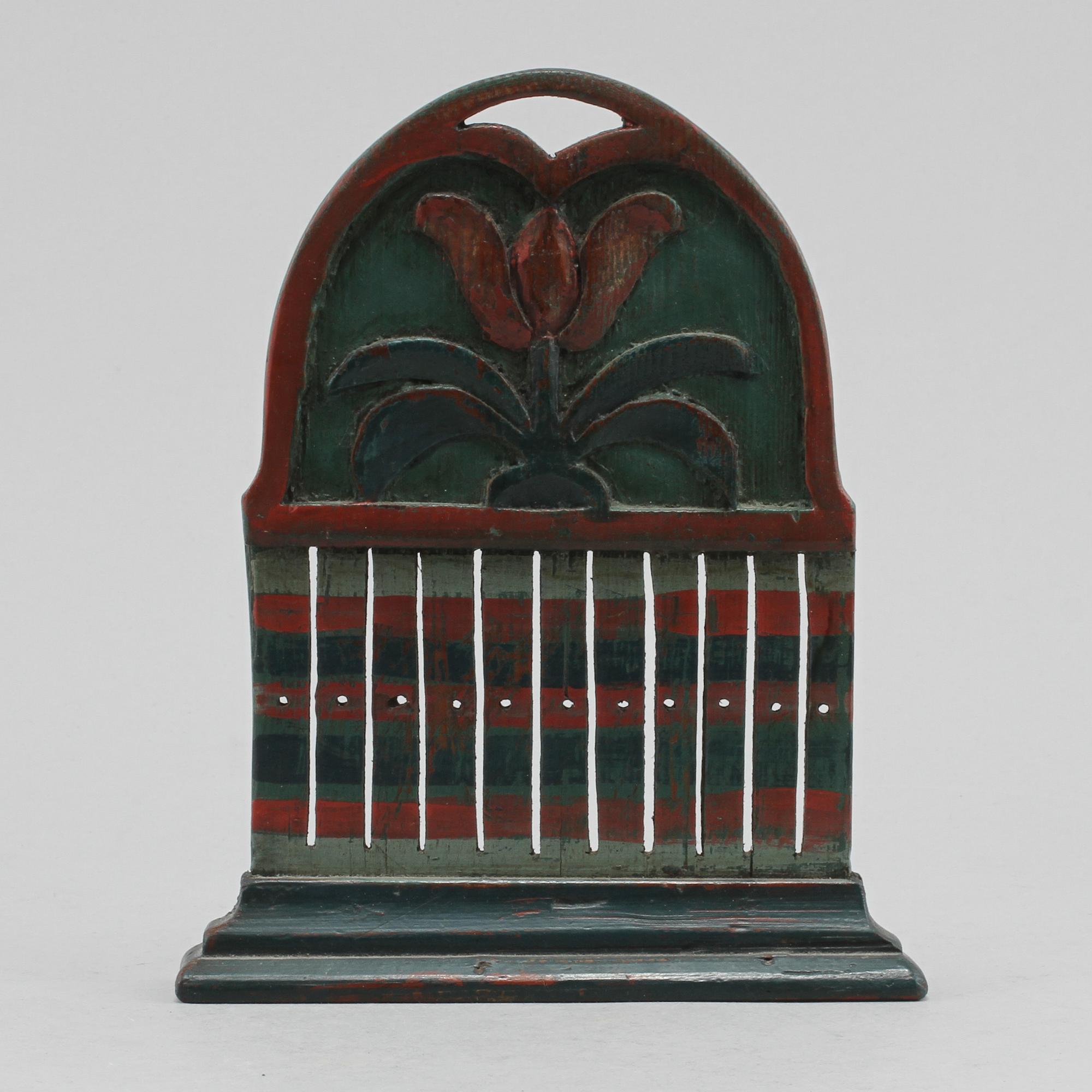 BANDSKED, troligen Skåne, 1800-tal.
