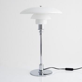 Poul Henningsen, a 'PH 3/2' table lamp, Louis Poulsen, Denmark.