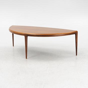 Johannes Andersen, a rosewood veneered coffee table, CF Christenson Silkeborg, Denmark, 1960's.