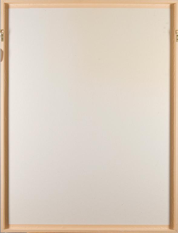 FRANCK LUNDANGI, blandteknik, signerad och daterad 2003.