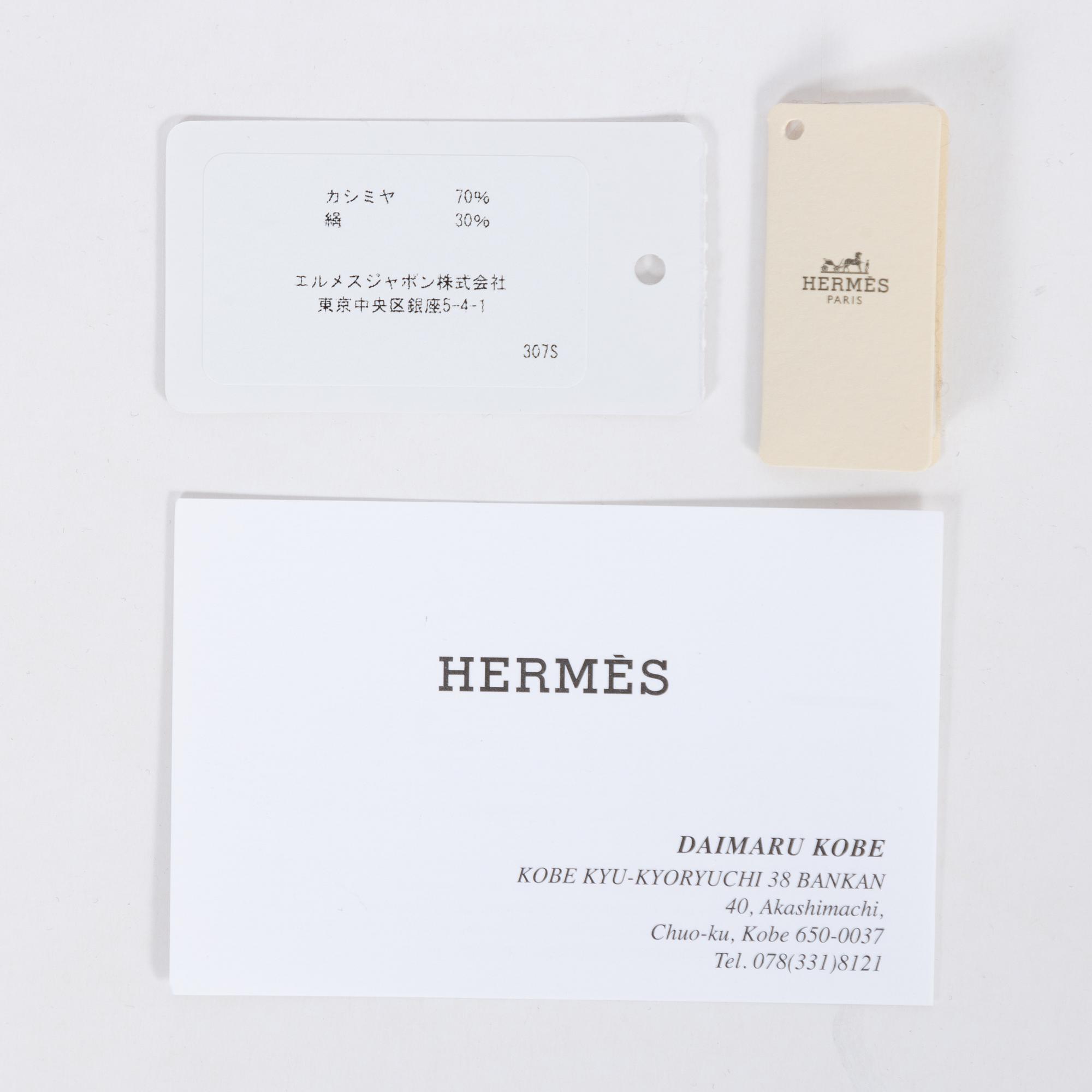 Hermès, scarf, "Qu'importe le flacon".