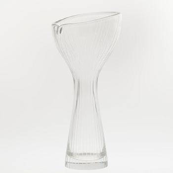 VAS, glas, signerad Tapio Wirkkala, Iittala -55.