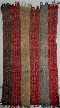 CARPET, antique, Oriental, ca 150x450 cm.