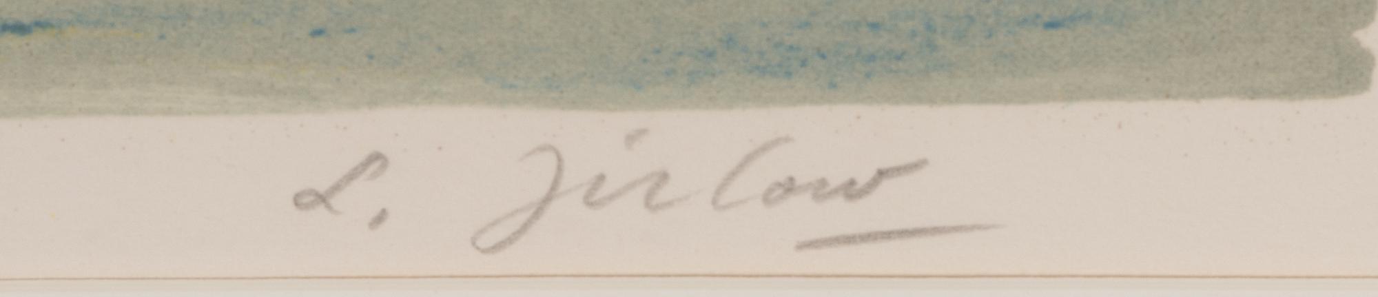 Lennart Jirlow, "Landskap, Provence".