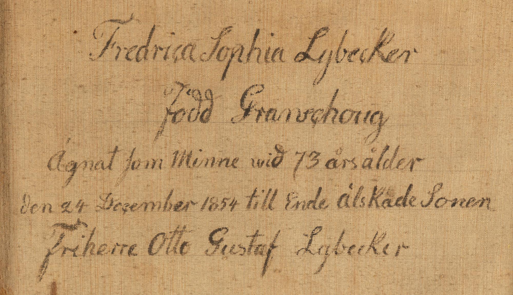 Gustaf Adolf Engman, oil on canvas, signed verso.