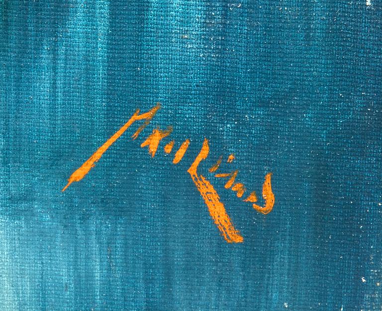 Axel Lind, landskap.