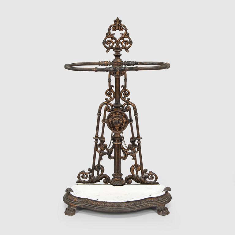 Umbrella stand, early 20th century.