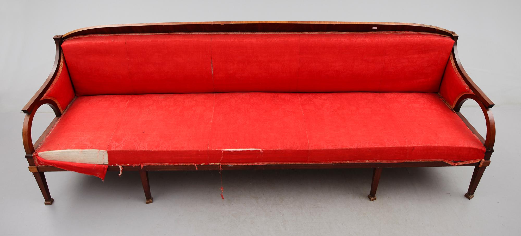 SOFFA, empire, 1800-talets första hälft.