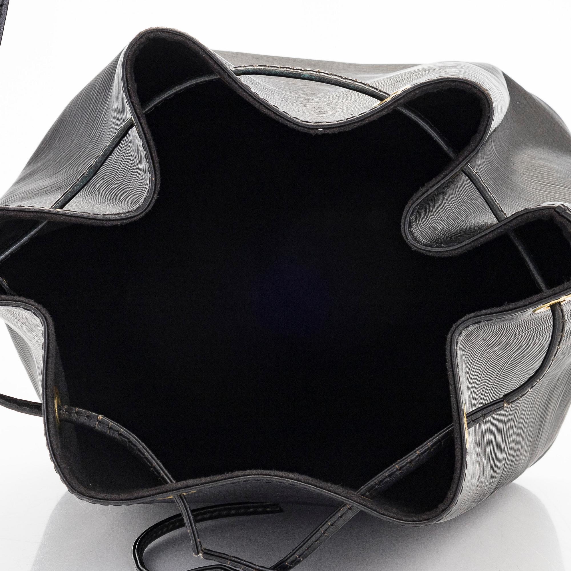 Louis Vuitton, väska, "Epi Petit Noé".