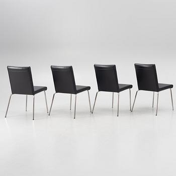 Olle Andersson, four 'Quick' chairs, Offecct.