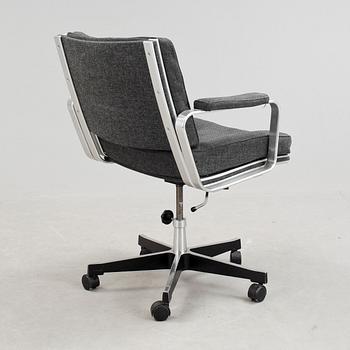 SKRIVBORDSSTOL, "Mondo", Karl Erik Ekselius, för JOC, Vetlanda, 1980-tal.