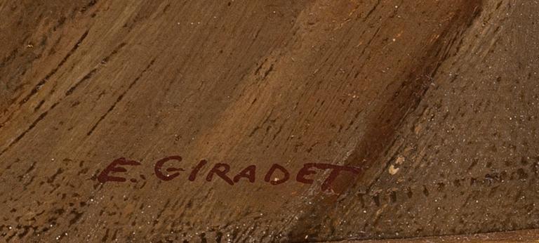 E. Girardet, "The Spinner".