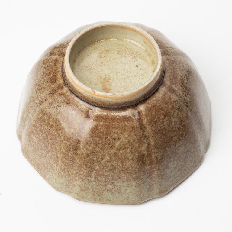 Skål, porslin, 1600-tal.