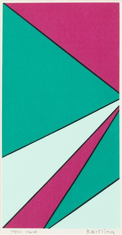 Olle Bærtling, "Xoa" From the series "The Angles of Open Form Infinite Space from Cinètisme to Open Form 1949–1968</i>.