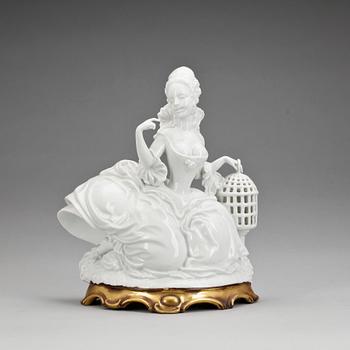 FIGURIN, porslin, Rosenthal, 1900-talets andra hälft.