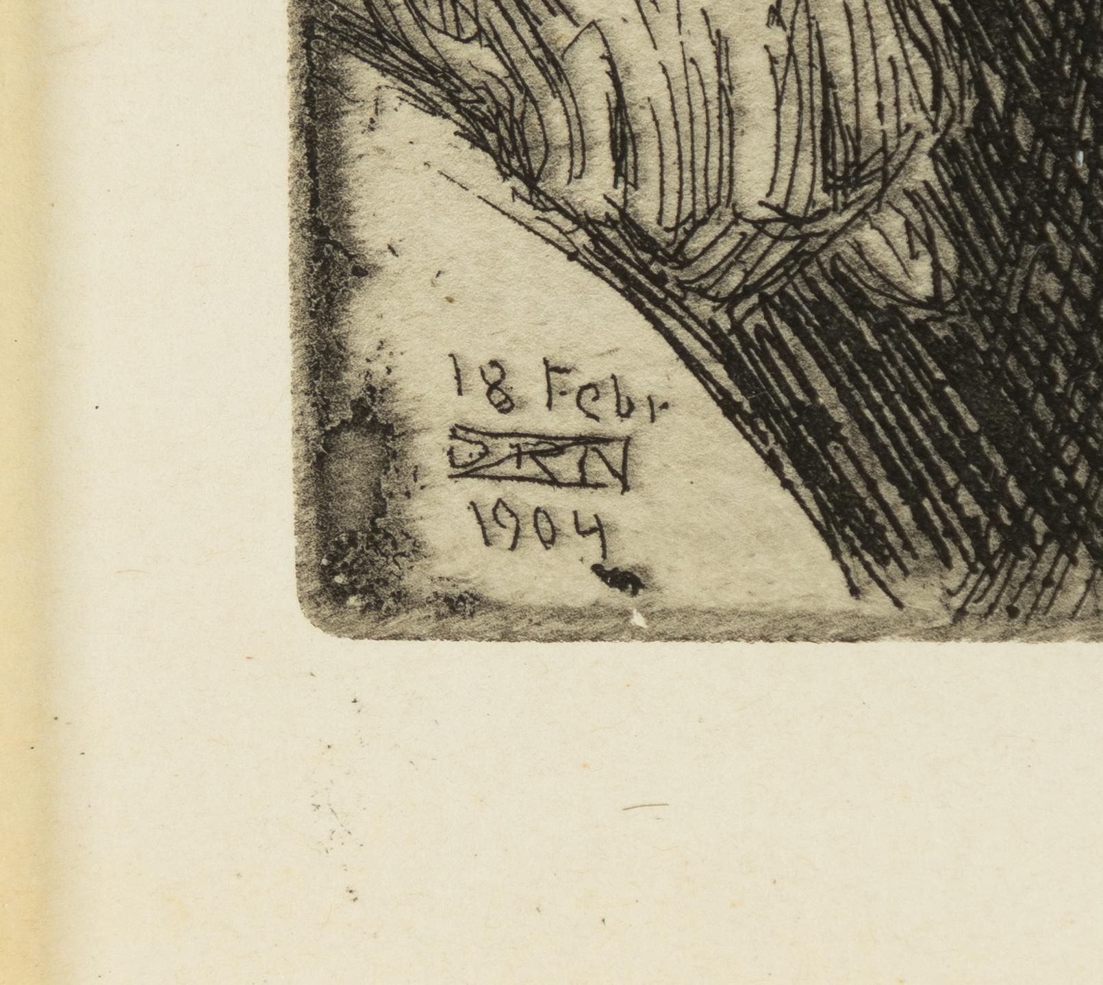 Anders Zorn, "John Hay".