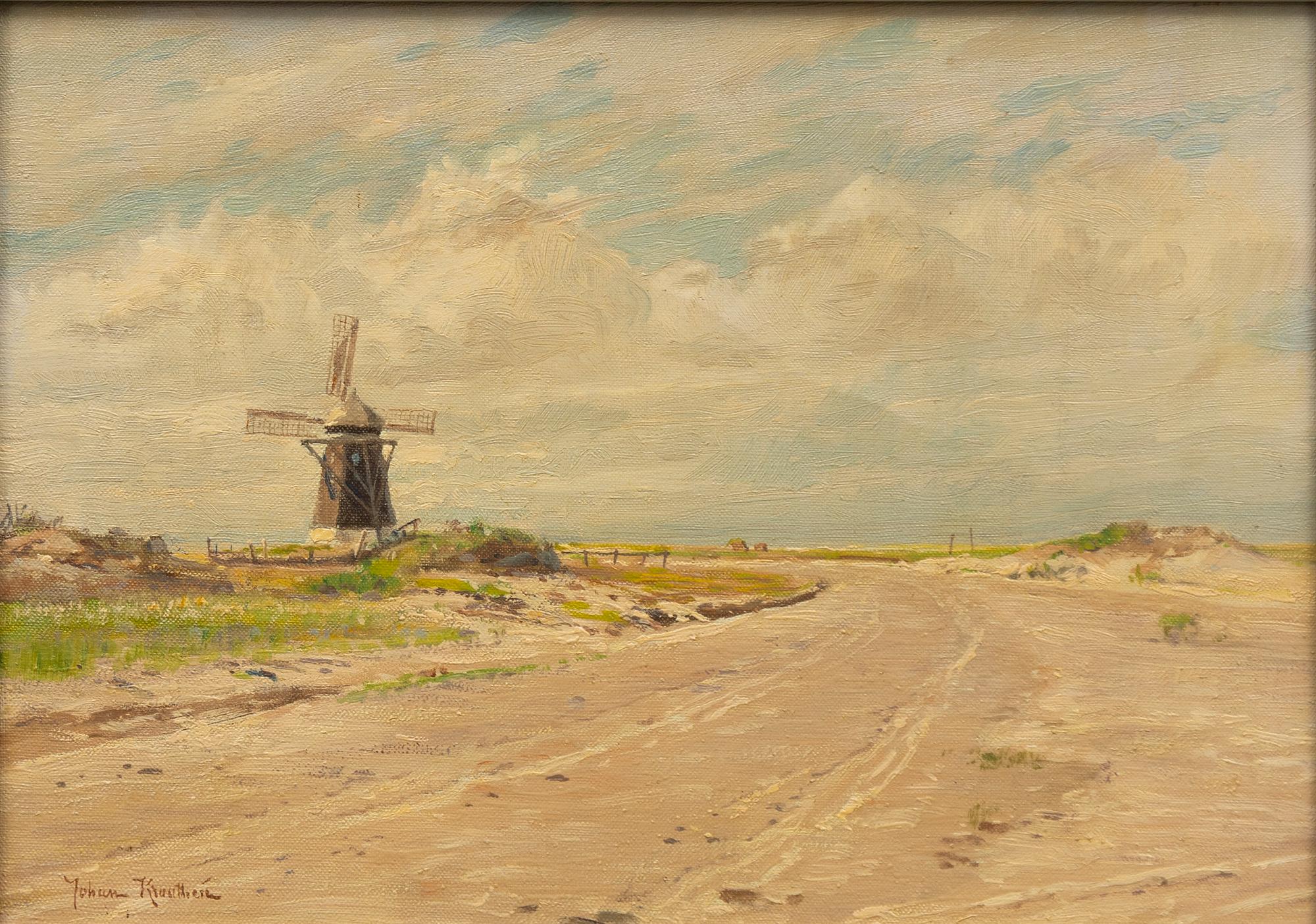 Johan Krouthén, "Skagen".
