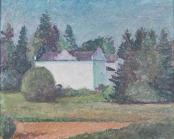 William Lönnberg, Alberga gård.