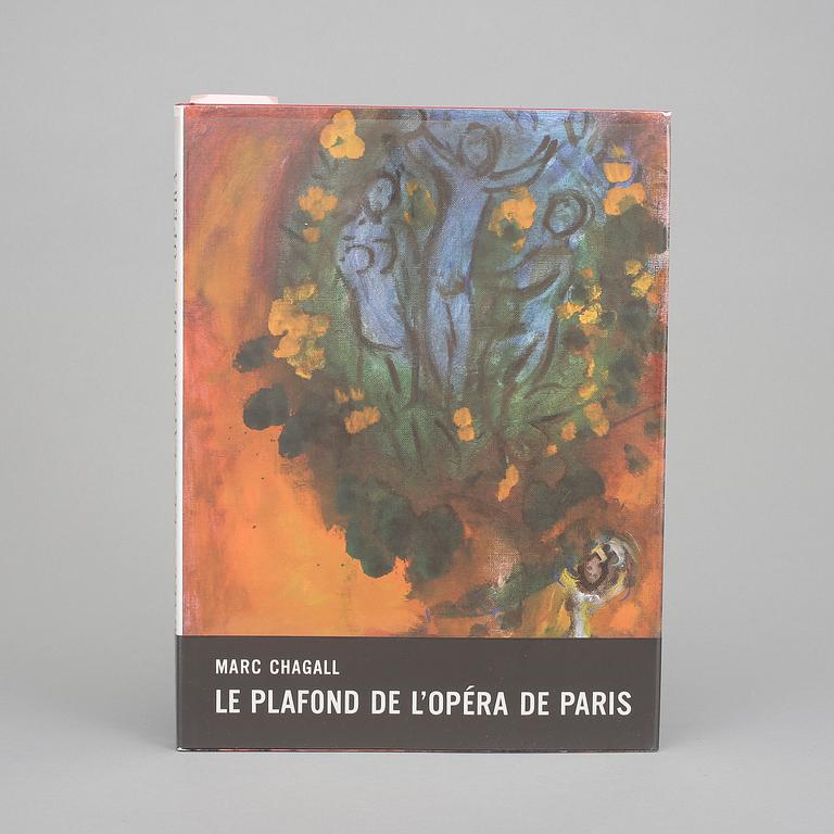 BOK, "Le plafond de l'Opéra de Paris par Marc Chagall", utgiven av André Sauret, 1965.