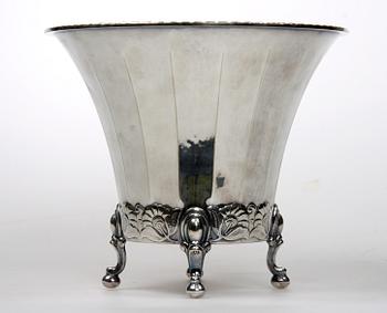 YTTERFODER, ett par, nysilver, GAB, 1900- talets första hälft.