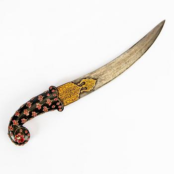 Khanjar, dagger, indopersian for the ottoman market, turn of the Century 1900 / early 20th Century.
