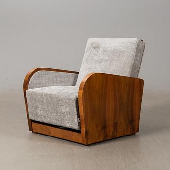 Fåtölj, Art Deco, 1900-talets första hälft.