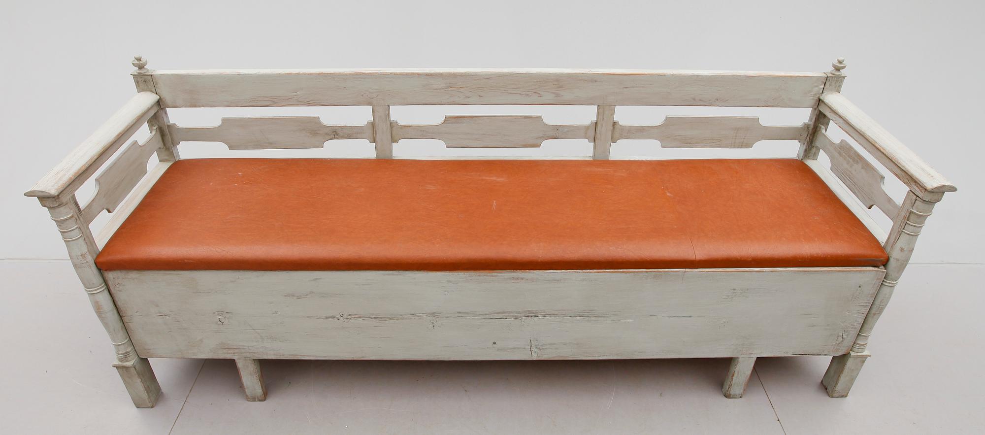 SOFFA, allmoge, 1800-talets mitt.