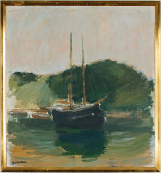 Gustav Rudberg, oil on canvas, signed.