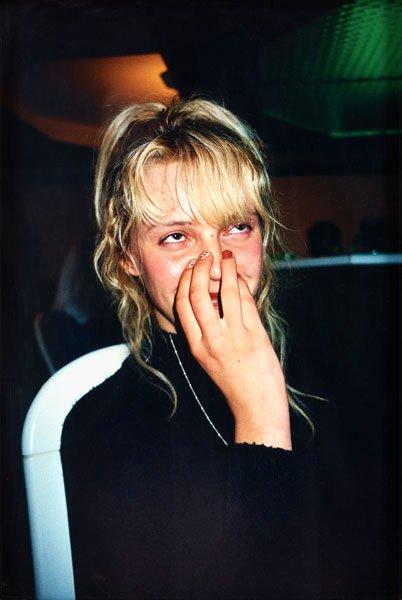 Ann-Sofi Sidén, "Eva Blushing (Warte Mal)", 2001.