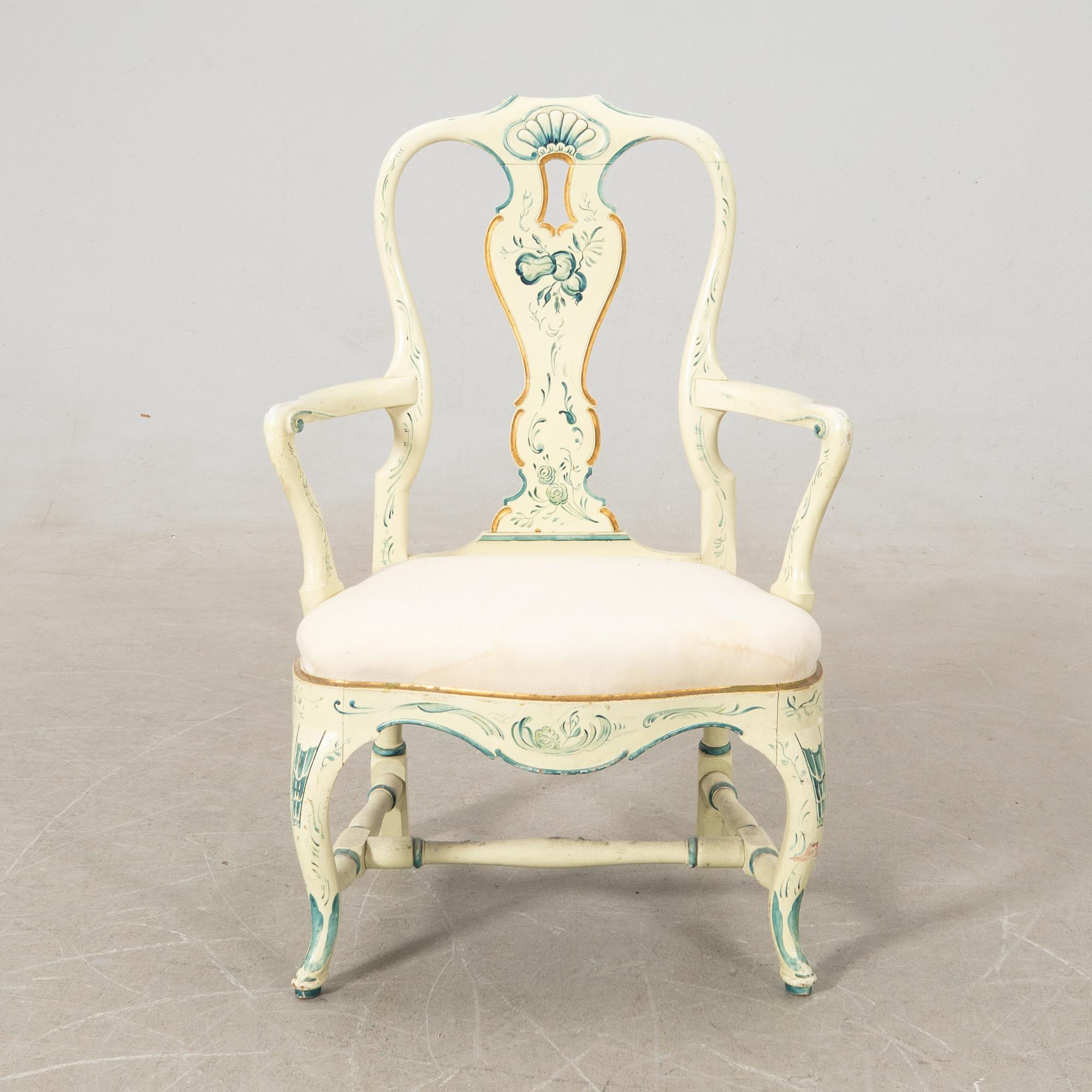 Armchair Rococo style first half of the 20th century.