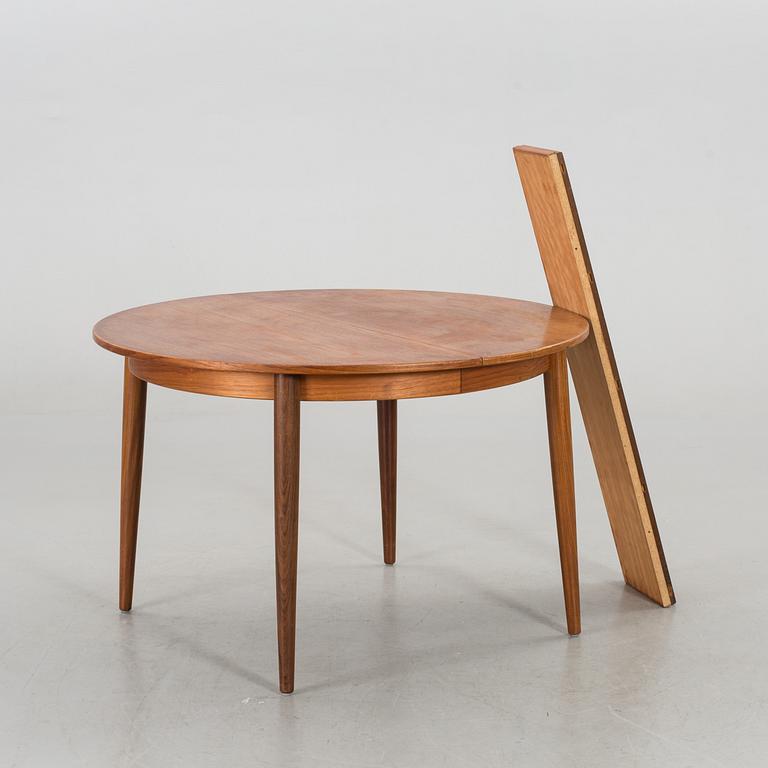 MATBORD, teak, Danmark, 1950/60-tal.