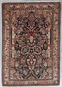 MATTA, semiantik Sarouk, ca 198x136 cm.